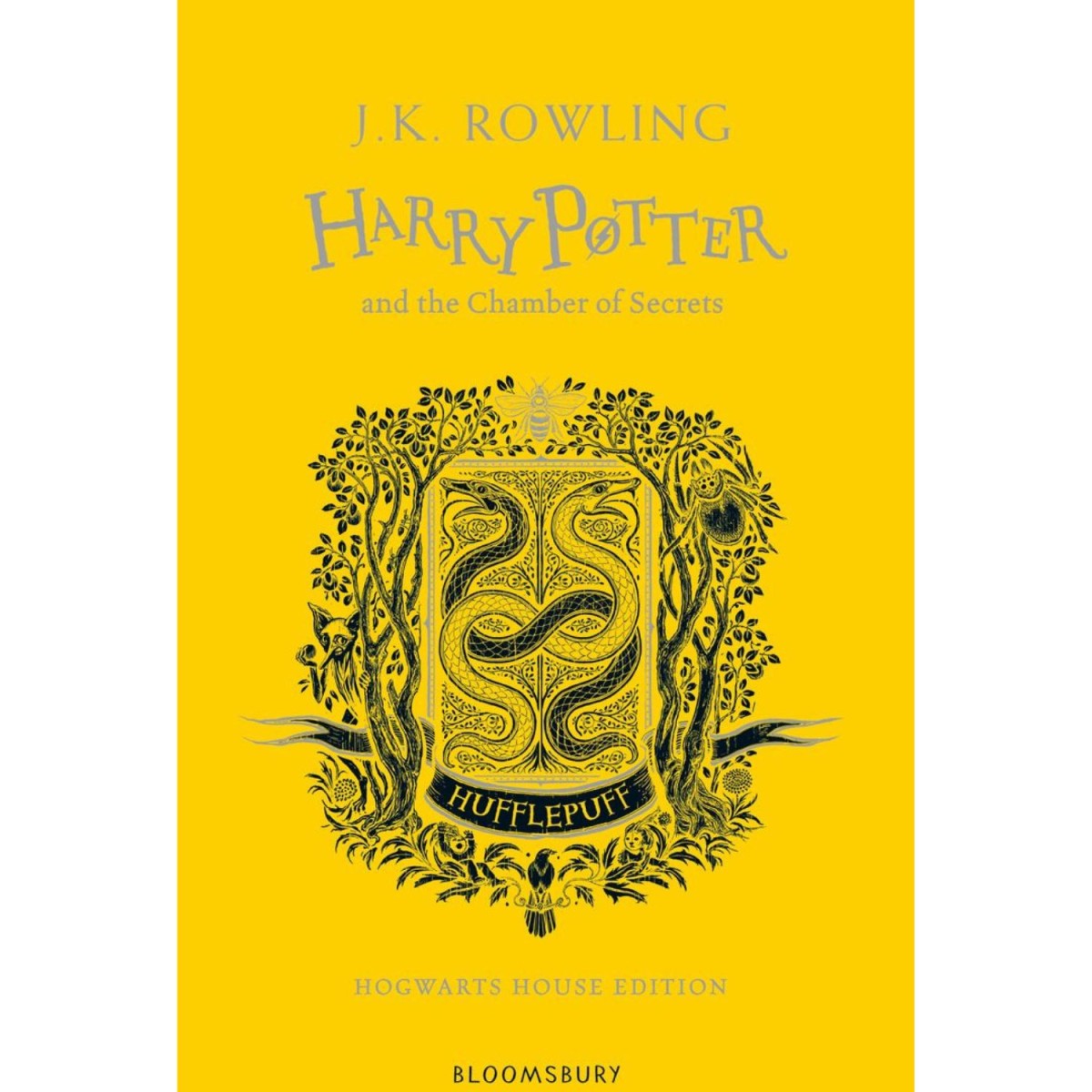 Harry Potter and the Chamber of Secrets  Hufflepuff Edition, Collectible Books For Potterheads, Story Books For Kids